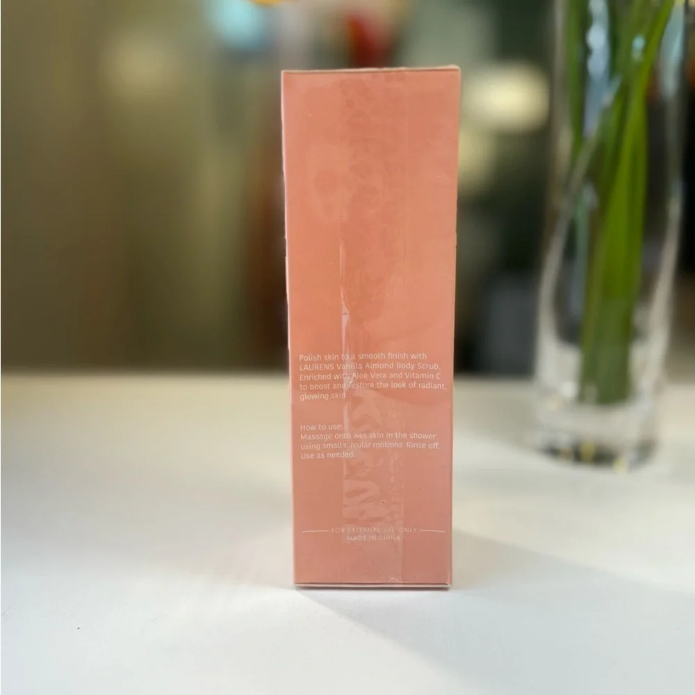Laurens Vanilla Almond Body Scrub - Picture 8 of 8